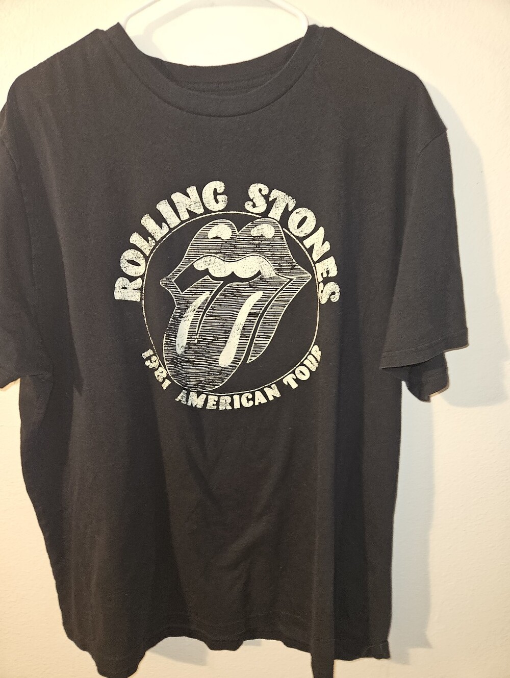 The Rolling Stones Mens Tshirt Size Xl